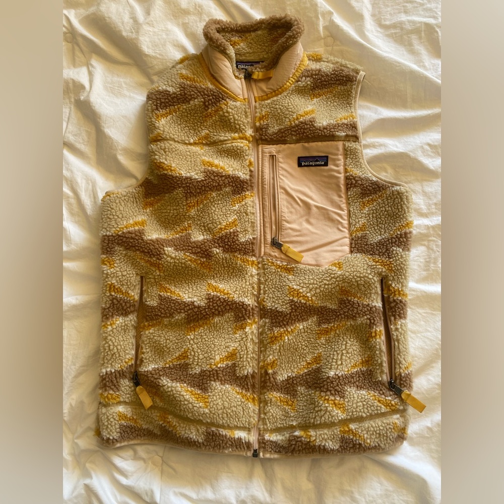 Women’s Large Multi-colored Patagonia Vest
